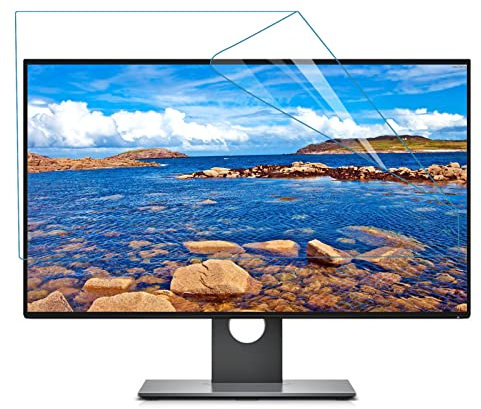 ZSHYP Pellicola Salvaschermo per Computer HD da 25 Pollici, Luce Anti Blu, Colla Ad Anello su Quattro Lati è Facile da Installare, Adatta per LCD, LED, 4k OLED, QLED,HD-25inch(554x312mm)