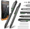 HONREAL 9-in-1 Multitool 2-teiliges Stift-Set,Vater Gadgets für Männer Geschenkidee, Werkzeug für Ehemann Ingenieur zum Vatertag, Geburtstag, Schraubendreher, Flaschenöffner