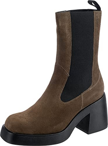 Vagabond 5244-040 Brooke - Damen Schuhe Stiefeletten - 19-Mud, Größe:38 EU