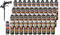 Isolbau Mauermörtel Set: 30x 750 ml PU-Mörtel 1x 500 ml Pistolenreiniger 1x Teflon Schaumpistole, PU-Reiniger, Montageschaum, Pistolenschaum