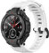 Cinturino compatibile con Amazfit T-Rex, cinturino sportivo in silicone, cinturino di ricambio, Nero di stagno