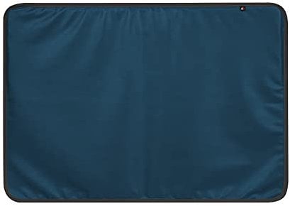 Monitor Cover for I-M-a-c, 24 inch Computer Monitor Cover With Inner Soft Lining, LCD Screen Cover, Monitor Case, Protective Sleeve (blue)