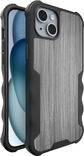 Smartish® iPhone 15 Plus Protective Magnetic Case - Gripzilla Compatible with MagSafe [Rugged + Tough] Heavy Duty Grip Armored Cover w/Drop Tested Protection for Apple iPhone 15 Plus - Graspin' Aspen