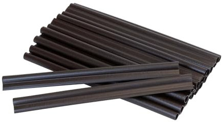 Jardinion 20x Clips de Fixation Brise-Vue Marron Foncé pour clôtures terrasse Jardin Balcon