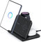 Wireless Charger for Samsung Z Fold 7/6/5/4, 3 in 1 Foldable Wireless Charging Station for Samsung Galaxy Z Fold/Z Flip, Galaxy Watch 7/Ultra/6/5, Galaxy Buds 3, SwanScout 705S (No Adapter)