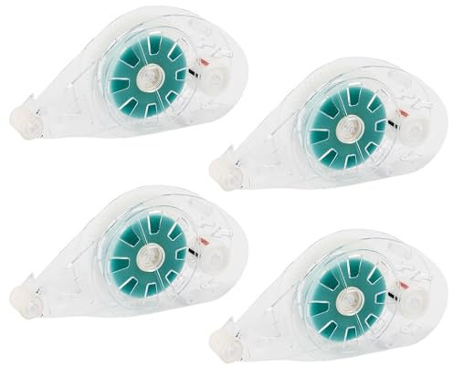 Ideen mit Herz Klebe-Waben-Abroller | Bastel-Hilfe für filigrane Arbeiten | DIY | Büro | saubere Klebe-Ergebnisse | Doppelseitig klebend | 8 mm x 20 m (Nachfüll-Set)