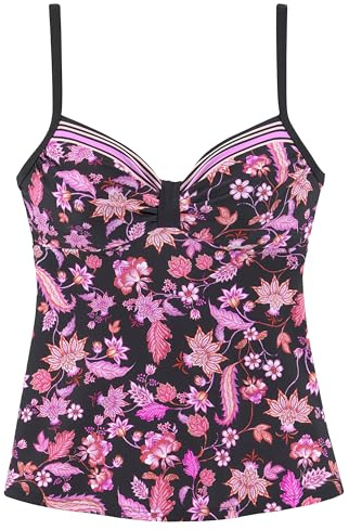Lascana Damen Bügel-Tankini-Top