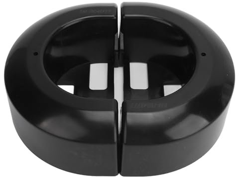 YWBL-WH Luftbefeuchter Nebel Maker Boje 10 Köpfe Zerstäuber Kunststoff Schwimmer Boje Luftbefeuchter Fogger Ultraschall Zerstäuber Boje ABS Teich Fogger