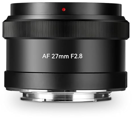 7artisans AF 27mm F2.8 XF-Objektiv Autofokus-Objektiv APS-C-Rahmen für X-Mount-Kameras X-A1 X-A10 X-M1 X-T1 X-T10 X-T100 Schwarz