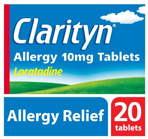 Clarityn Allergy Relief, 20 Tablets