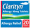 Clarityn Allergy Relief, 20 Tablets