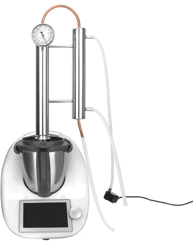 Exprimidor de vapor para Thermomix TM6, cabezales True Fruits para Thermomix Vorwerk para robot de cocina, zumo sin prensas TM6, accesorios