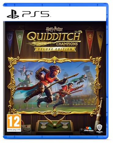 Warner Bros Interactive Entertainment UK Harry Potter: Quidditch Champions Deluxe Edition (PlayStation 5)