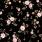 VaryFloral Papier Peint Fleuri Rose Papier Adhesif pour Meuble 30.5cmx300cm Rouleau Adhesif Decoratif Noir Papier Peint Adhesif Mural Vintage Adhesif pour Meuble Cuisine Armoire