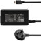 Genuine LITEON 65W USB C Fast Charger for Acer CHROMEBOOK PLUS 515 CB515-2H-55JL, CB515-2H-757F, CHROMEBOOK PLUS 515 CB515-2HT-31ZV, CB515-2HT-34K4, CB515-2HT-39N3 Laptop TYPE C Power Adapter