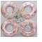 Auffällige Donut-Form Weihnachtskugel Ornamente für Heimdekoration (Rosa)