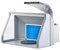VEVOR Cabina de Pintura con Aerógrafo Portátil de Doble Ventilador con Luces LED y Manguera de Extensión de Escape Cabina de Pintura con Aerógrafo para Pintar Modelos, Artes, Manualidades y Pasteles