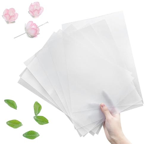 20pcs A4 Schrumpf-Folie für Malerei, Transparente Schrumpf-Folie Blätter für Kunst & Handwerk, Kinder Shrinky Dink Kunststoff-Schrumpffolie, Dekorative Folie für Crafts Halskette(20pcs)