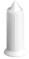 TEW Nailing Plugs, Size 5.5mm, Comes With (Box of 200),Used With Satelitle Cable, Electrical Cable & Christmas Lights, Cable Clip Easily Installed With 5.5mm Drill Bit & Hammer