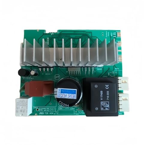 Módulo inversor de placa base for lavadora, Compatible con Siemens IQ300 IQ500 IQ700 W10374126