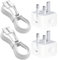3m IPhone 16/16E Charger, (2Pack) 20W USB C Chargers Plug for IPhone 16/15 Pro Max,16 Plus,SE4,Woven Long Fast Charging Cable Lead for iPad Pro 12.9/11,iPad Air 5th/4th,Mini 7th/6th,10th Gen,AirPods 4