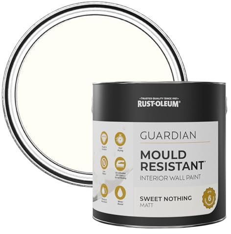 Rust-Oleum Pink Guardian Mould Resistant Wall Paint - Sweet Nothing 2.5L
