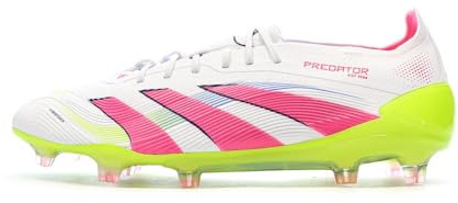 adidas Scarpe da Calcio Bianco/Rosa Uomo Predator Elite FG
