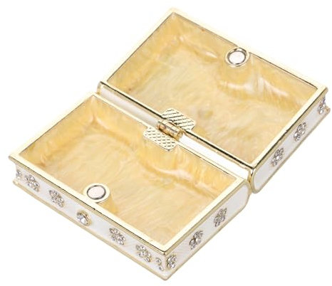 KONTONTY Bücherbox Aufbewahrung Simuliertes Buch Vintage Design Schmuckkasten Dekorative Kasten Schlüsselbehälter Couchtisch Ornament