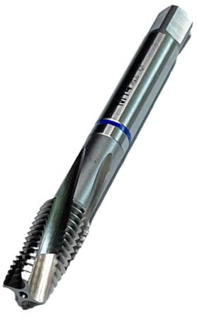 Würth Zebra M14 HSCO Gewindebohrer blau NEOTAP für Maschinen Durchgangsbohrer für Stahl 0653701400
