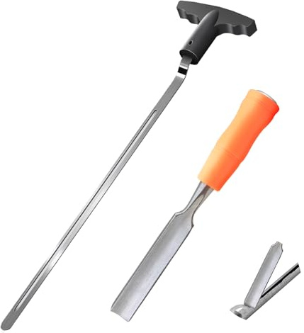 Golfschläger Griffe Wechsel Kit – Golf Grip Removal Tool Set mit Tape Entferner, Profi Golf Zubehör aus Carbonstahl für Griffwechsel, Ideales Golf Geschenk für Herren