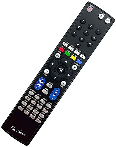 RM Series Replacement Remote Control Compatible with RCA 24 HD LED TV RB24F1D H1UU