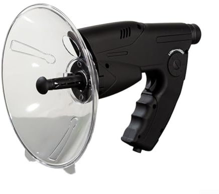 HpLive 8 microphones paraboliques monoculaires pour l'observation de la nature et l'observation des oiseaux avec amplificateur sonore