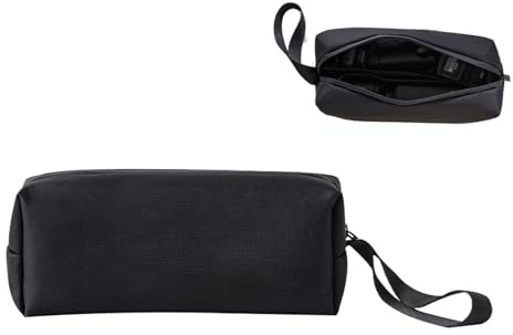 Camera Pouch| Small Zip Pouch | Camera Protective Box | Pouches Organizer | Cam Protective Box | for Photography Travel Hiking Women, Men, Electronics, Gadget,Headphone