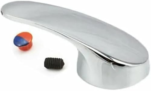 Silver Replacement Single Lever Mixer Tap Handle for Kitchen/Bathroom