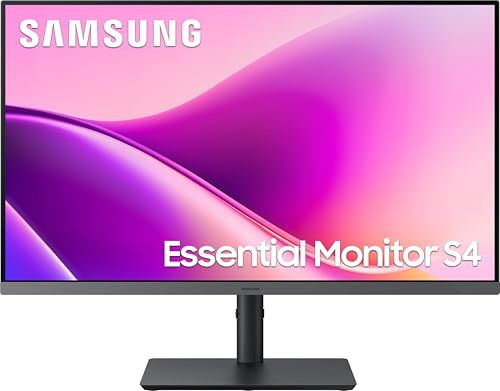 Samsung S43UF Monitor PC 68,6 cm [27] 1920 x 1080 Pixel Full HD LCD Nero (S43Uf Computer Monitor 68.6 - Cm [27] 1920 X 1080 Pixels - Full Hd Lcd Black - Warranty: 12M)