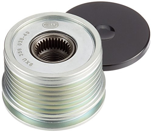 HELLA 9XU 358 038-491 Alternator Freewheel Clutch - Thread Size: M16x1,5