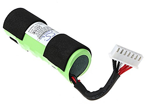 CS-SRX200SL Akku 2400mAh Kompatibel mit [Sony] SRS-X2 Ersetzt 9-885-197-08, SF-02