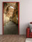 Türposter Torbogen Antik Mauer Alt 100x200cm Türfolie Türtapete 191