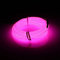 MASUNN 5 M El LED Flexible Soft Tube Fil Neon Glow Voiture Corde Bande Lumière Xmas Decor DC 12V-Rose