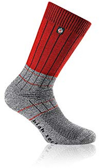Rohner advanced socks | Wandersocken | SAC Fibre High Tech (44-46, Rot)