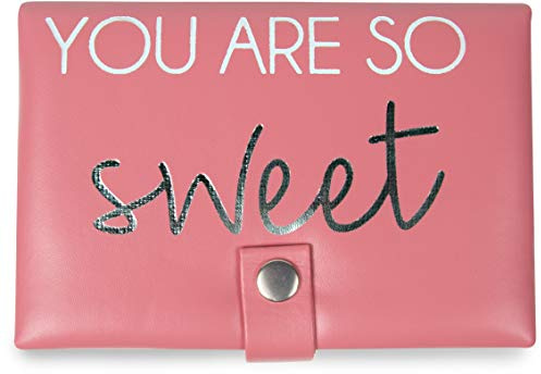 Pavilion Gift Company Jewelry Case, Polyurethane, Pink