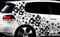 HR-WERBEDESIGN 93 Sterne Star Auto Aufkleber Cube Set Sticker Tuning Fee Stylin WandtattooTribel XXX
