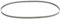 Milwaukee 48-39-0609 set of 3 compact tape saw blades made of thick metal 8/10 TPI