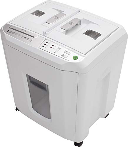 EBA/IDEAL Dino 28 Automatischer Aktenvernichter Partikelschnitt (4 x 10 mm) Die automatische Zuführung unterstützt 150-Blatt-Papierbögen.