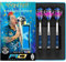 Snakebite Euro 11 blau Element WM-Sonderedition 20g Wolfram Darts Set mit Flights und Schäfte