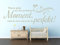 timalo® Modernes Wandtattoo fürs Wohnzimmer Spruch – Warte nicht auf den perfekten Moment | 11008-Cream-M-58x23