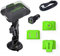 ZOLEO Universal Mount Accessory Kit Including RAM Twist-Lock Suction Cup Mount, DC Car Charger with USB Cable, and 3 Inserts – Belt Clip, Strap Infill Connector and Camera Tripod Mount