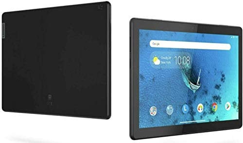 Lenovo Tab M10 TB-X605F (10.1 inch) Tablet PC Qualcomm Snapdragon (450) 1.8GHz 3GB 32GB WiFi BT Camera Android 8.0 Oreo (Adreno 506 Graphics) Slate Black (Renewed)