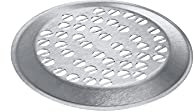 Stiebel Eltron Rundes Luftgitter LVE WG-S mit Luftfilter für den Wand- und Deckenauslass LVE WA, geeignet für Wand und Decke im Abluftbereich, Edelstahl gebürstet, Design Natur, 231975
