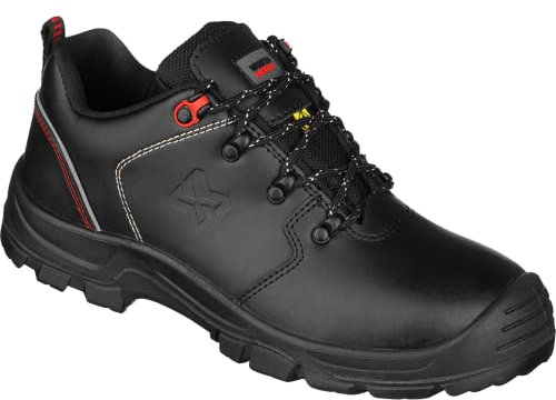 WÜRTH MODYF Sicherheitsschuhe S3 Rock Low schwarz - Größe 43